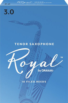 Трость для саксофона тенор Rico Royal RKB1030, размер 3.0